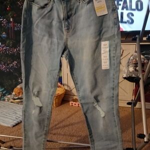 Denizen from Levi's Light Blue Ripped Jeans